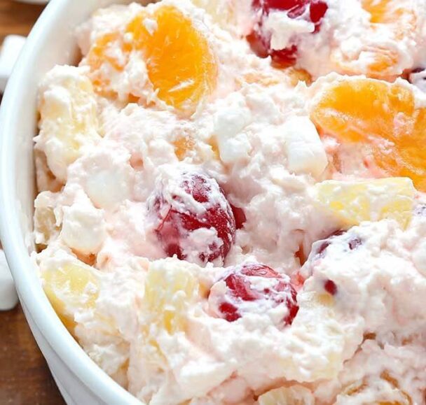 The Amazing Ambrosia Salad